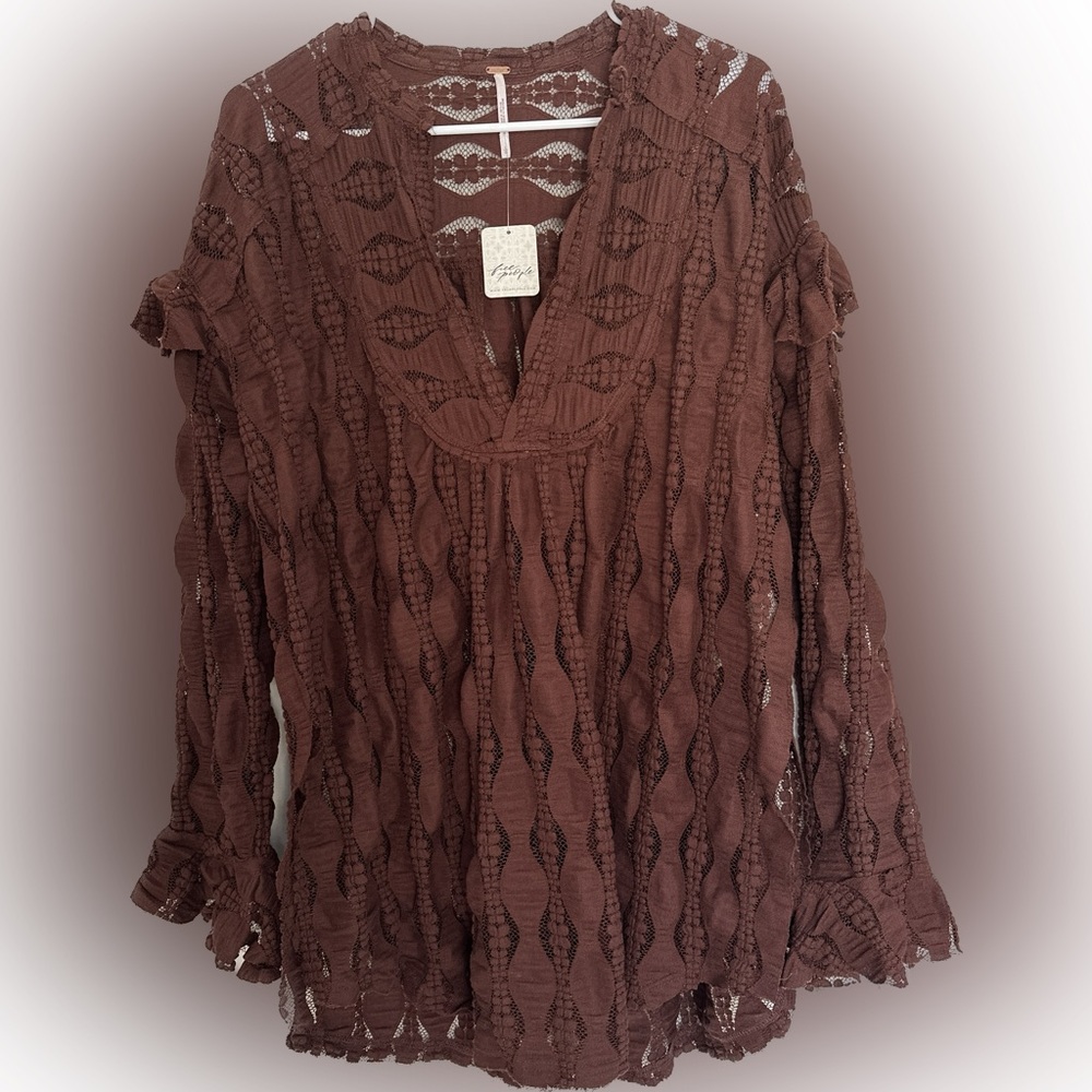 NWT FREE PEOPLE BOHO DRESS